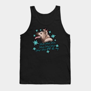 Happy dog Tank Top